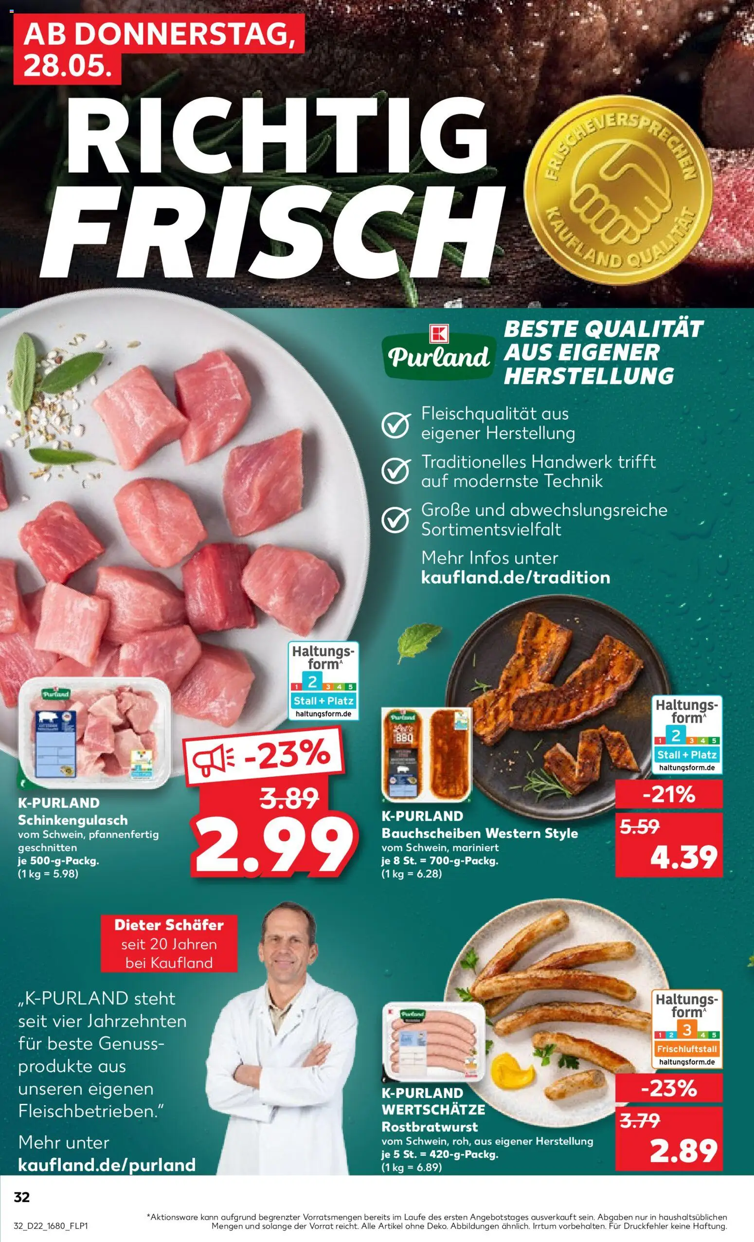 Kaufland Prospekt Stuttgart – gültig ab 28.05.2026 | Seite: 32