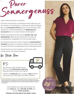 Tchibo aktionen ab 01.06.2026 gültig | Seite: 2 | Produkte: Bademode, Uhr