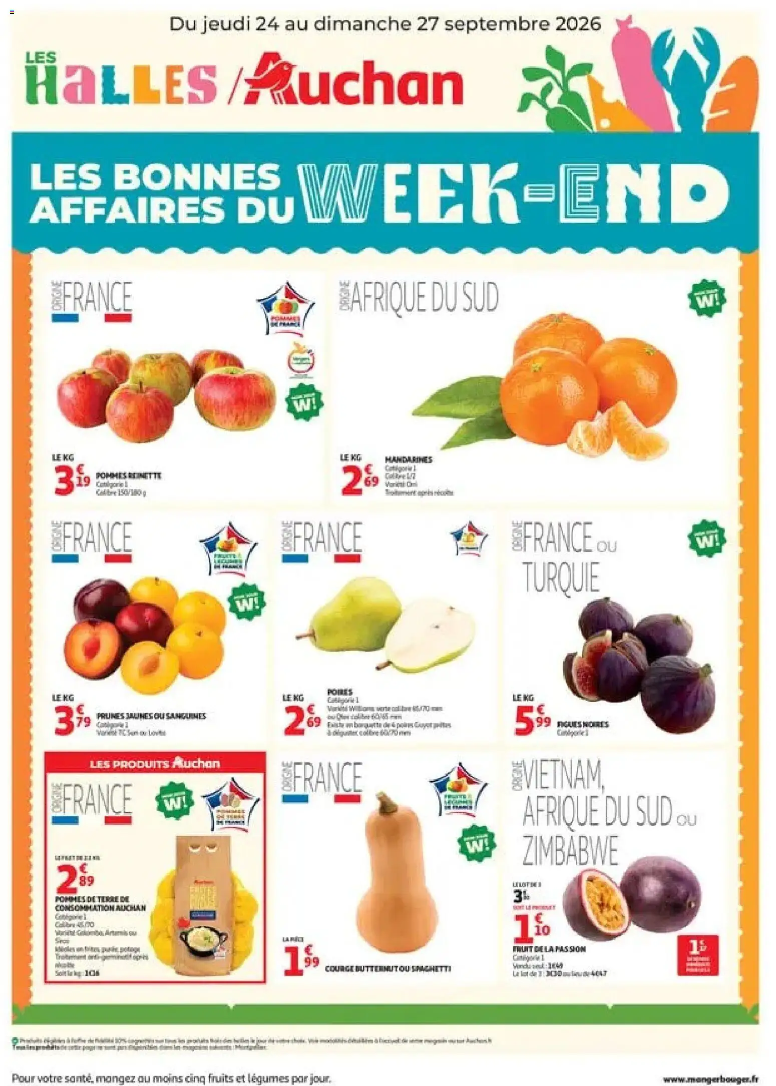 {H1} | Page: 1 | Produits: Courge butternut, Butternut, Pommes, Pommes de terre