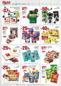 Šilas leidinys galioja nuo 06.05.2026 | Puslapis: 6 | Prekių: Kava, Saldainiai, Traškučiai