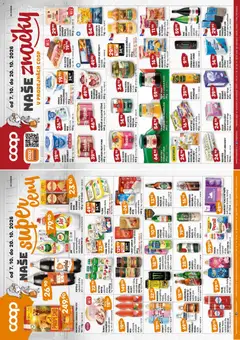 Náhled letáku Coop leták od 07.10.2026 | Strana: 4 | Produkty: Lindor, Čaj, Granule, Božkov