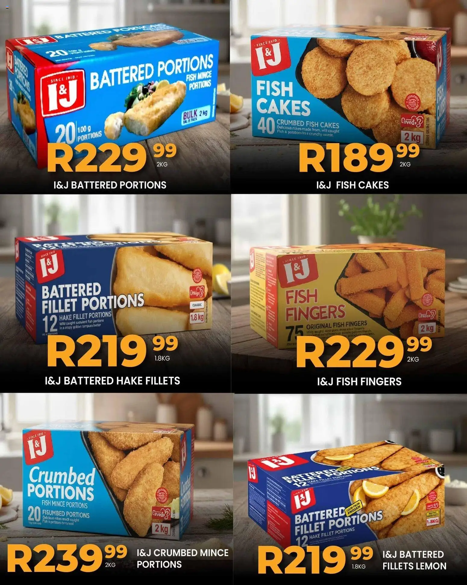 New Take n Pay catalogue – valid from 26/06/2026 | Page: 55 | Products: Fish, Lemon