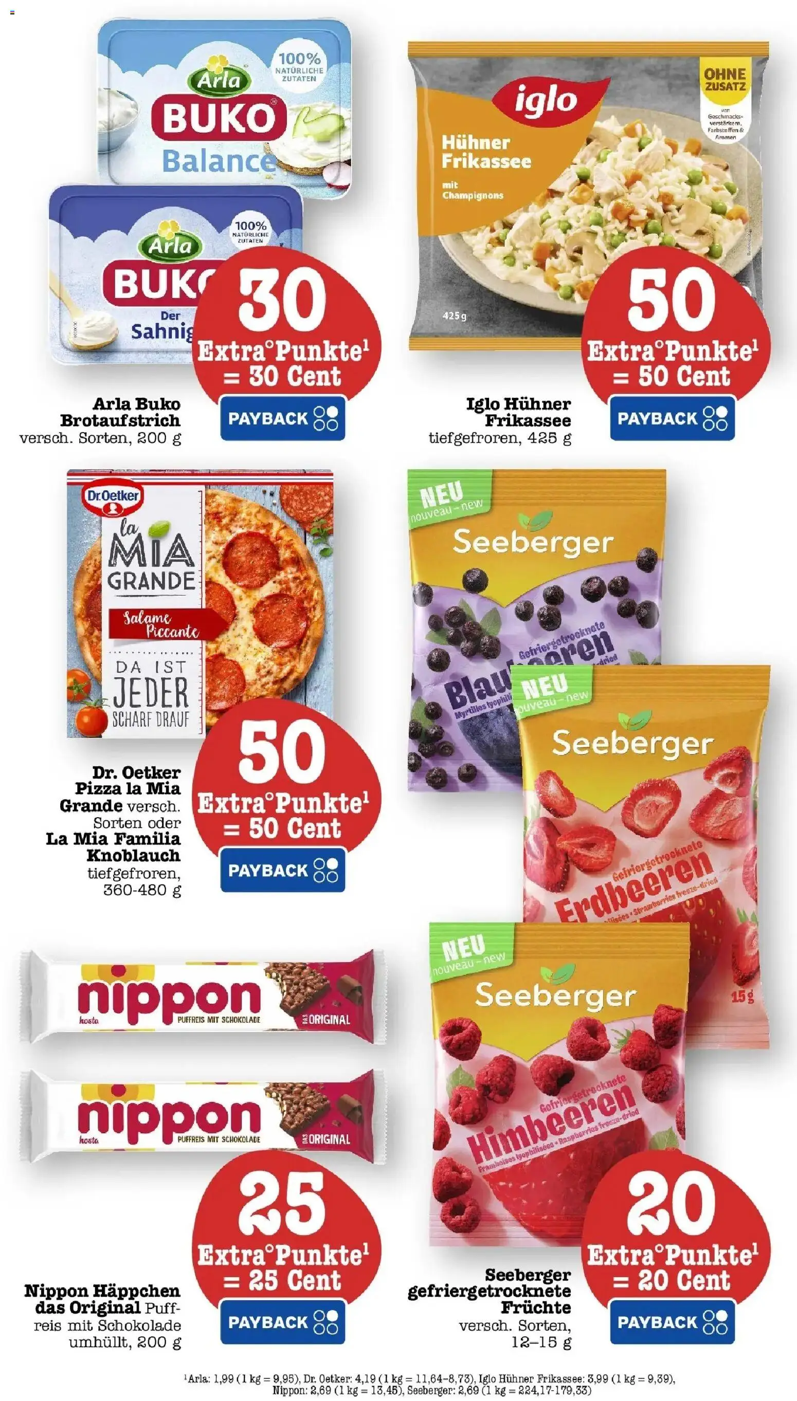 Edeka Prospekt Bühlertal (ab 10.08.2026) » Angebote Online | Seite: 72 | Produkte: Schokolade, Champignons, Arla buko, Erdbeeren