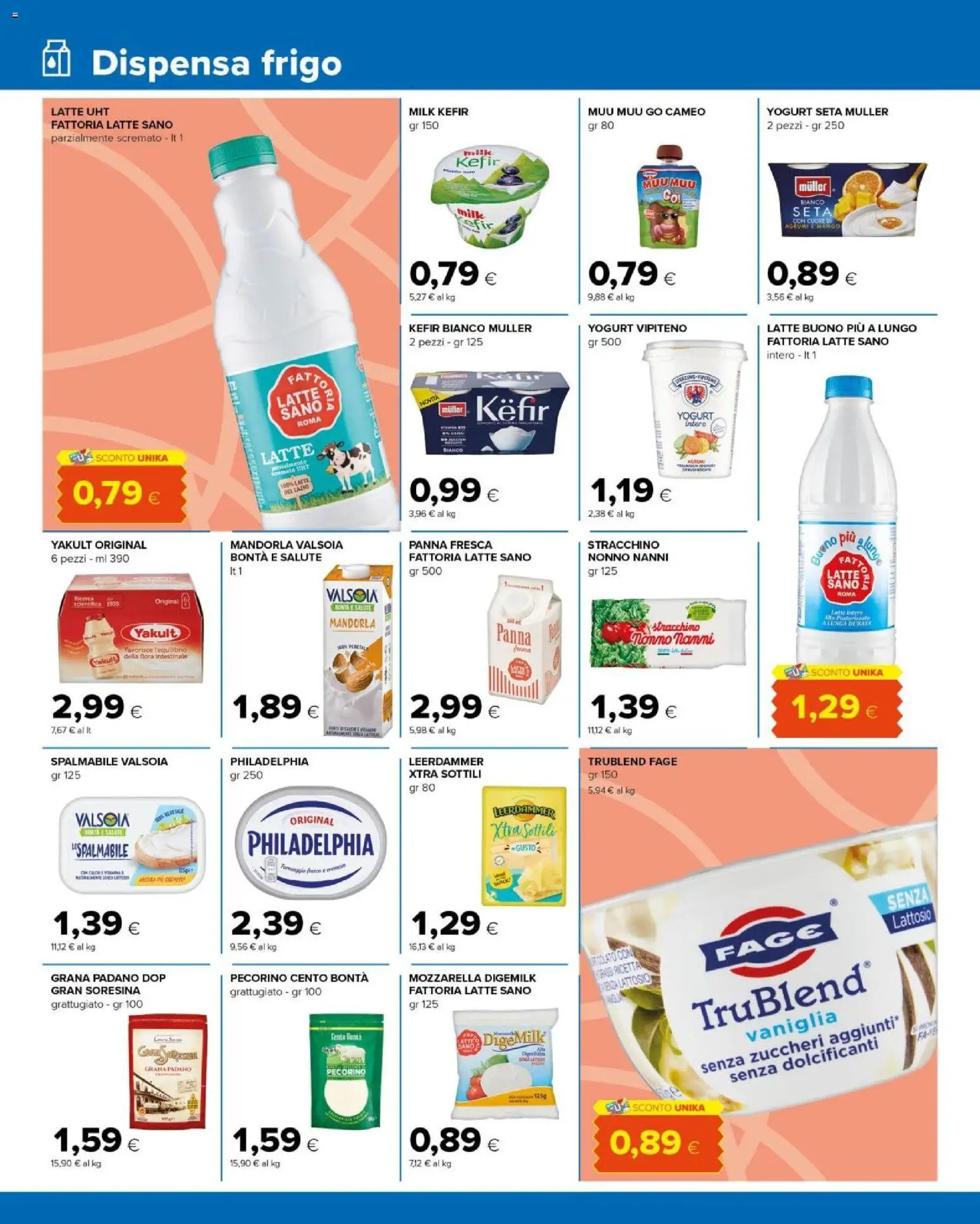 Volantino Tigre del 28/09/2026 | Pagina: 6 | Prodotti: Vaniglia, Panna, Mango, Tonno