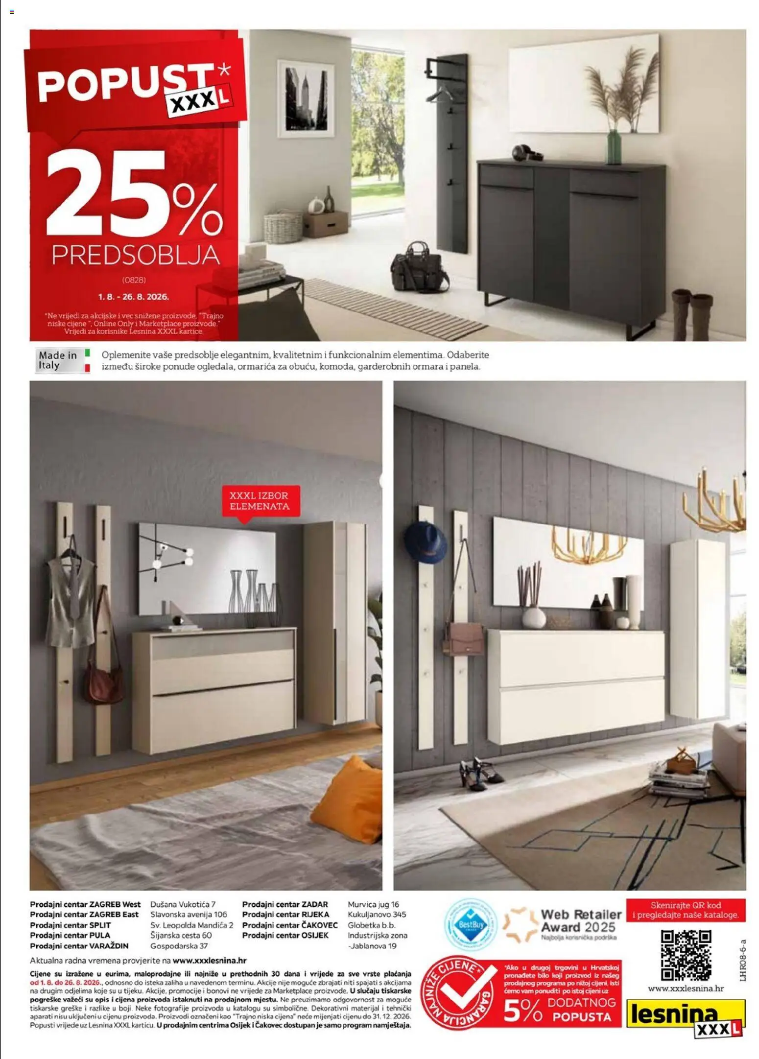 Lesnina katalog | vrijedi od 01.08.2026 | Stranica: 8