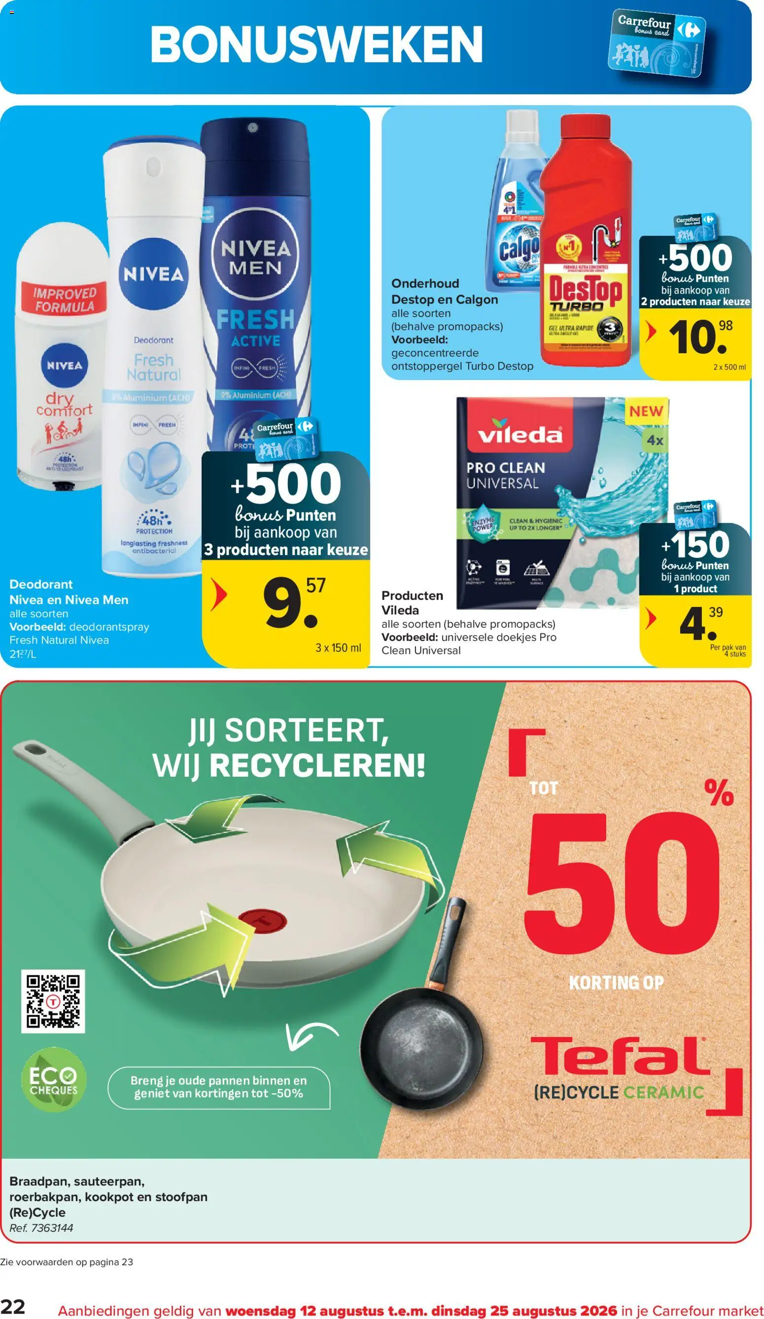 {H1} | Pagina: 22 | Producten: Pannen, Doekjes, Gel, Deodorant