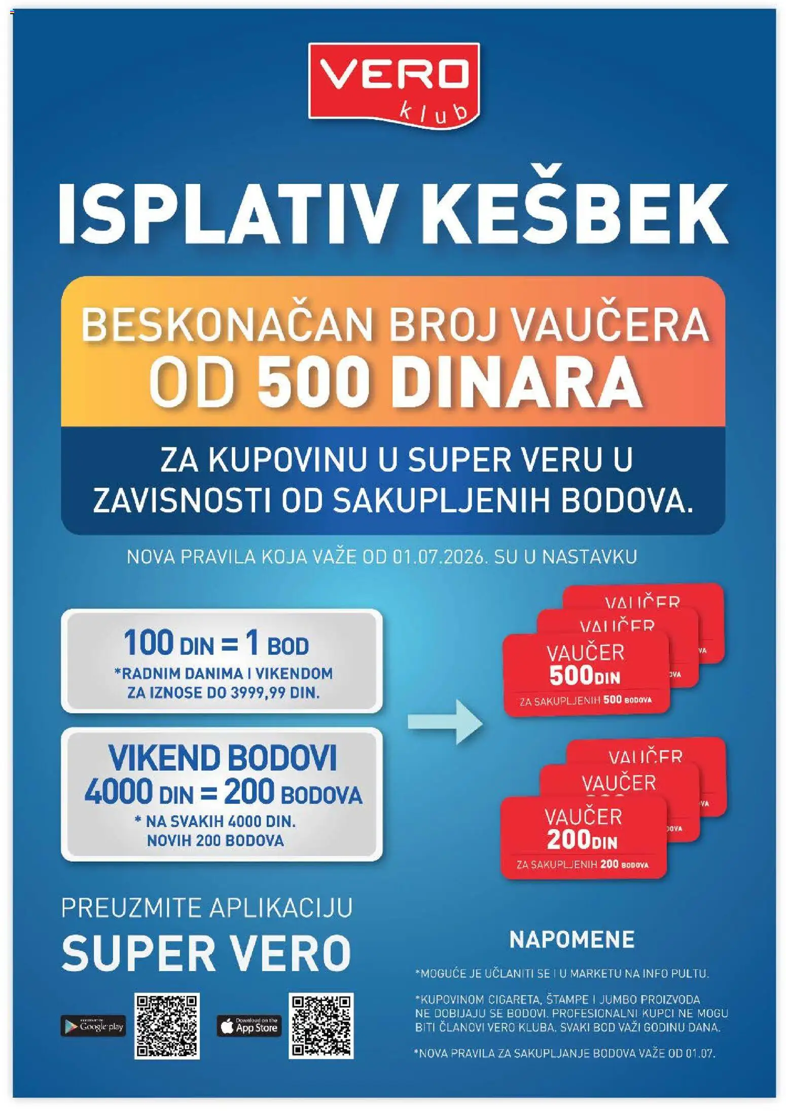 SuperVERO katalog - važi od 06.08.2026 | Strana: 30