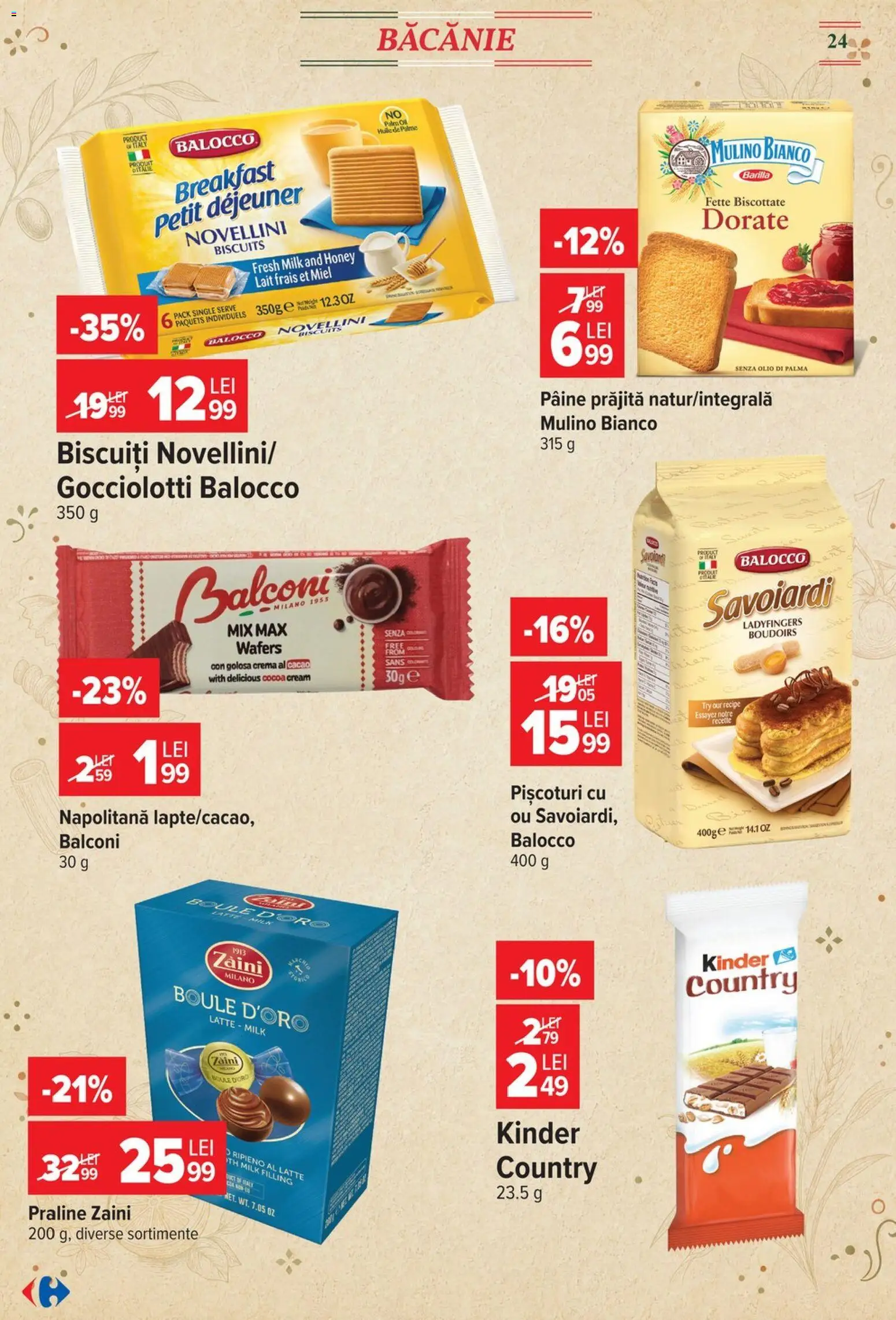 Noul catalog Carrefour – valabil de la 05.08.2026 | Pagină: 24