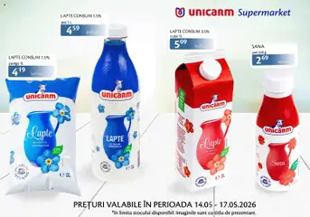 Ofertele Unicarm valabile de la 14.05.2026
