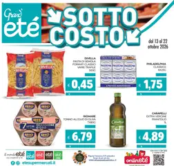 Anteprima del volantino Eté volantino Grandeté valido a partire dal 13/10/2026