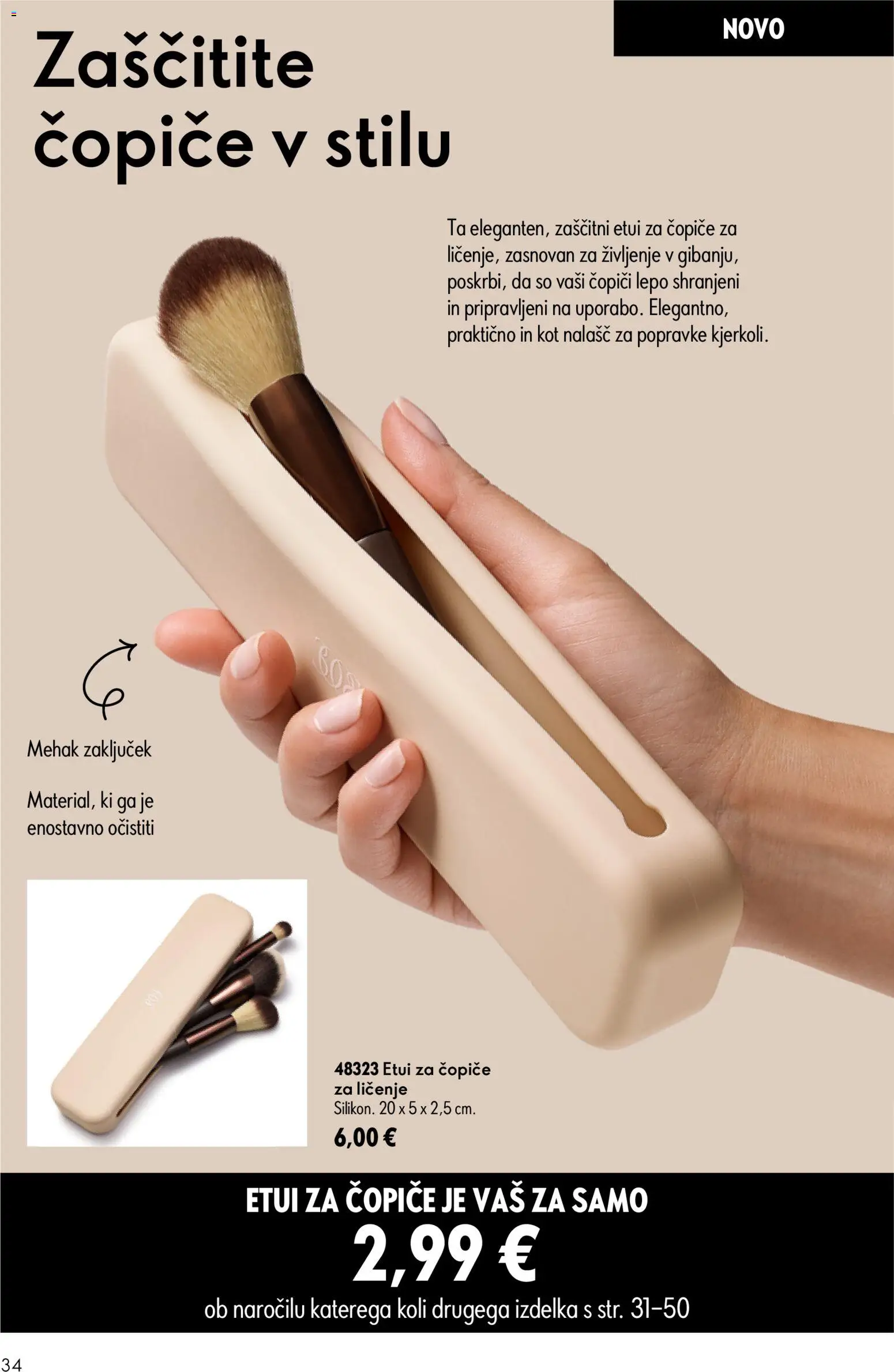 Novi Oriflame katalog ponudbe – veljaven od 15.07.2026 | Stran: 34