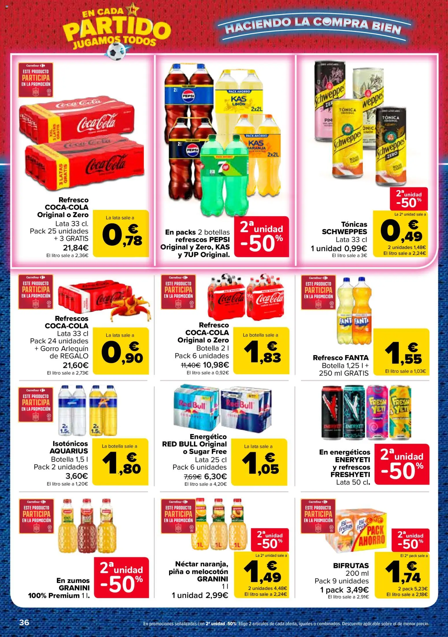 Carrefour folleto │ válido desde el 11.06.2026 | Página: 38