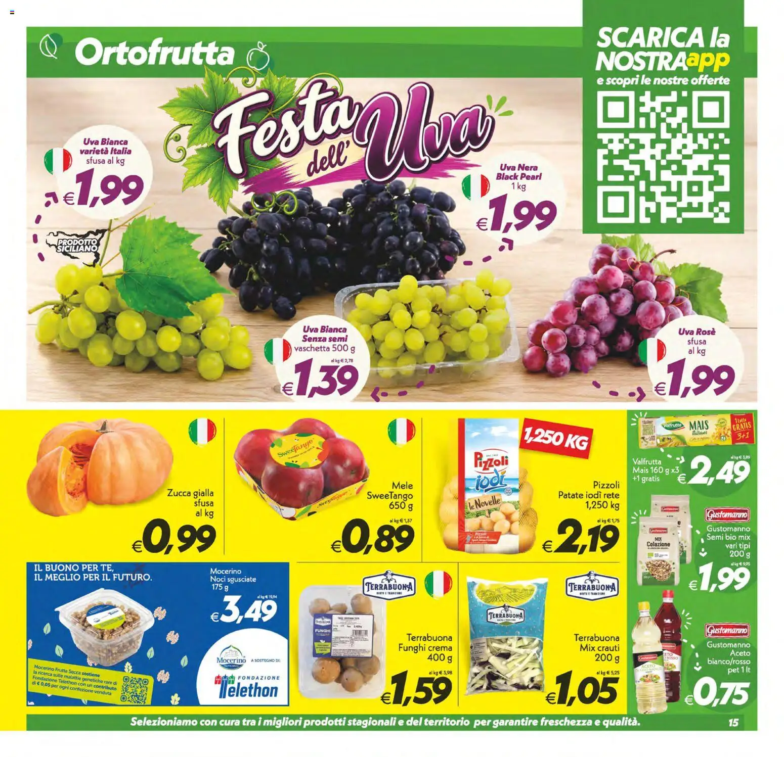 Volantino SuperConveniente del 22/09/2026 | Pagina: 15