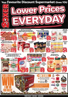 Boxer specials catalogue – valid from 11.05.2026