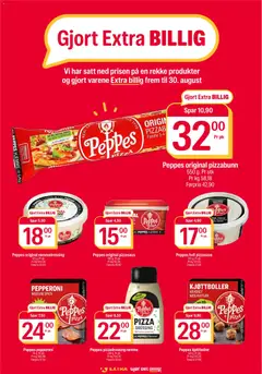 Forhåndsvisning av Coop Extra kundeavis gyldig fra 03/08/2026 | Side: 9