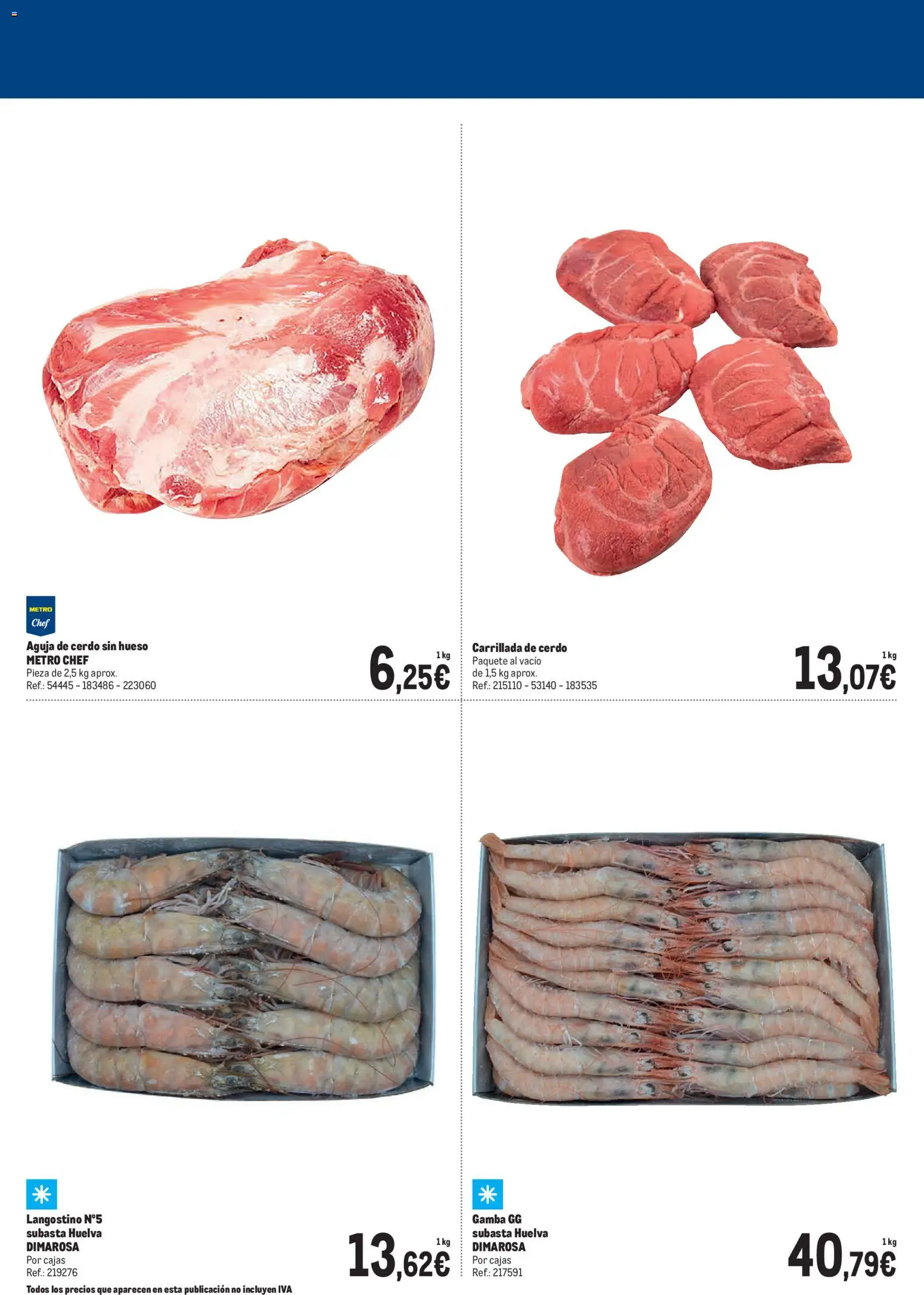 Makro Especial Rocío │ válido desde el 08.05.2026 | Página: 2 | Productos: Cerdo, Langostino, Gamba