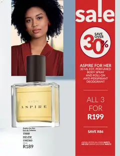 Avon specials catalogue – valid from 01.06.2026 | Page: 169 | Products: Body spray, Light, Fragrance, Deodorant