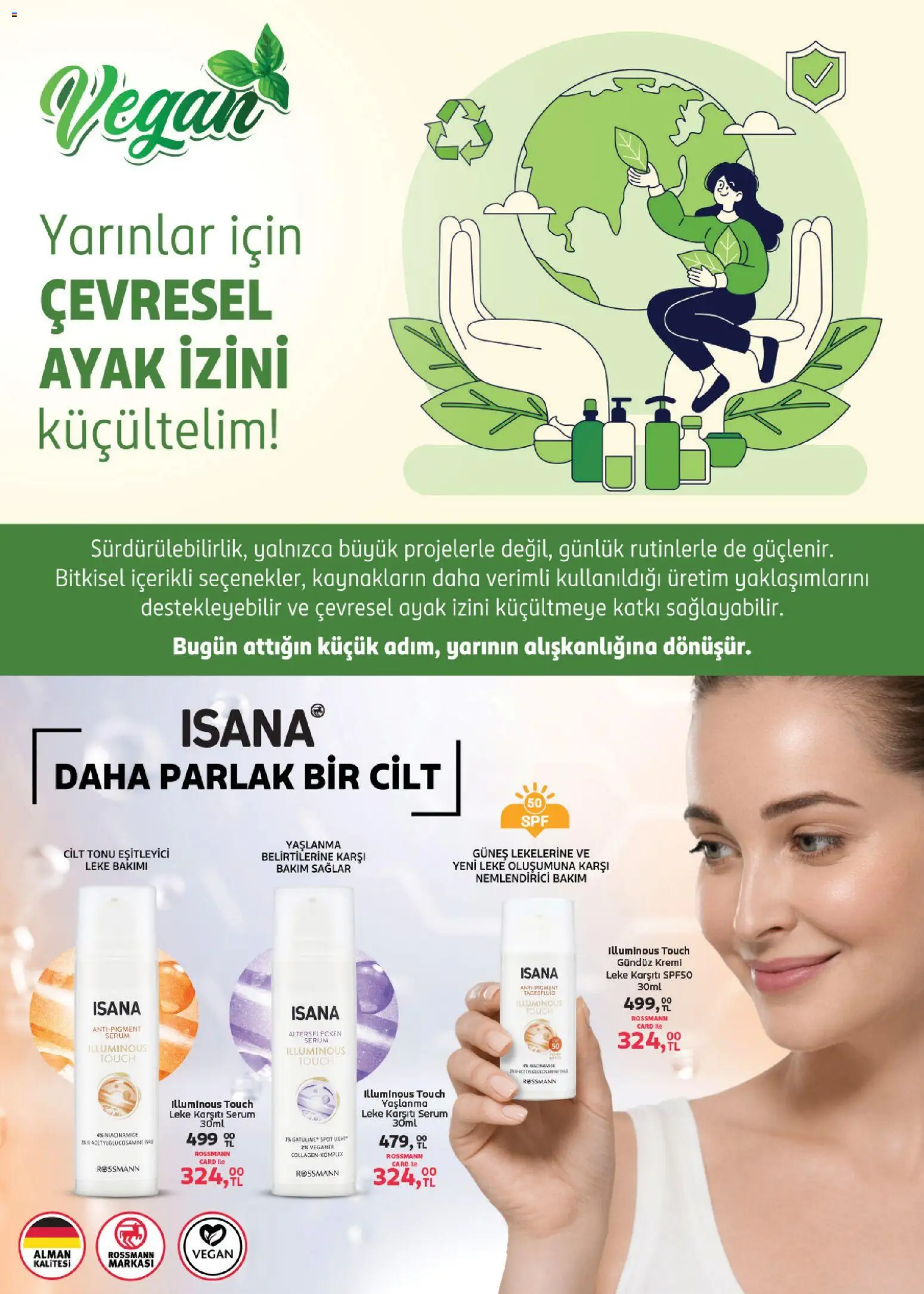 Rossmann - Nisan Ev & Yaşam Kataloğu - 01.04.2026 tarihinden itibaren geçerlidir | Sayfa: 7