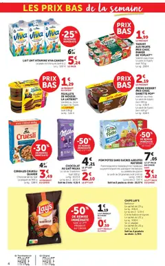 U Express - Prévisualisation de U Express catalogue valide à partir de 27.05.2026 | Page: 4 | Produits: Fraise, Barbecue, Pomme, Crème