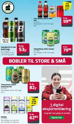 Fleggaard - Spar mere - lige over grænsen gyldig fra 03.06.2026 | Side: 2 | Produkter: Fanta, Cola, PC, Pepsi Max