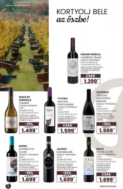 Interspar BOR ősz katalógus - amely érvényes a következő dátumtól: 2026.09.02. | Oldal: 8