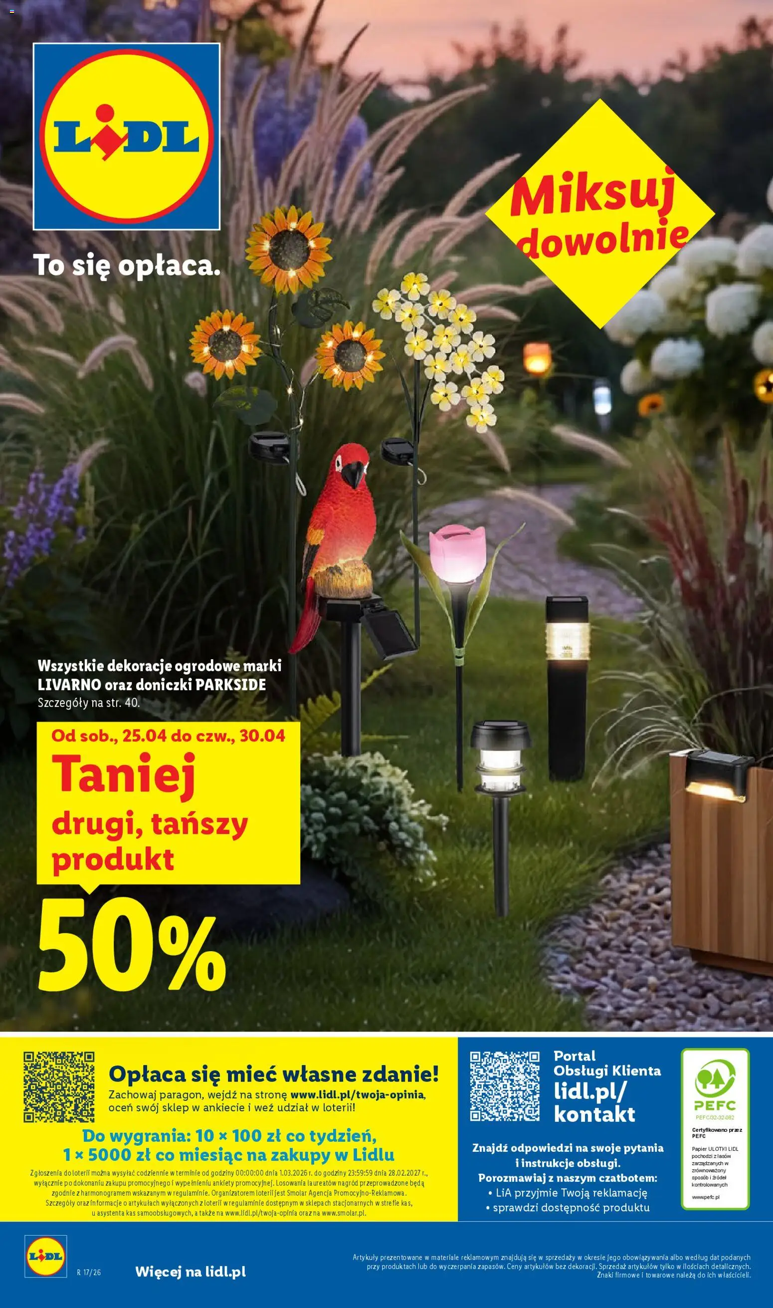 Lidl Polsko katalog od 20.04.2026 | Strana: 62 | Produkty: Parkside