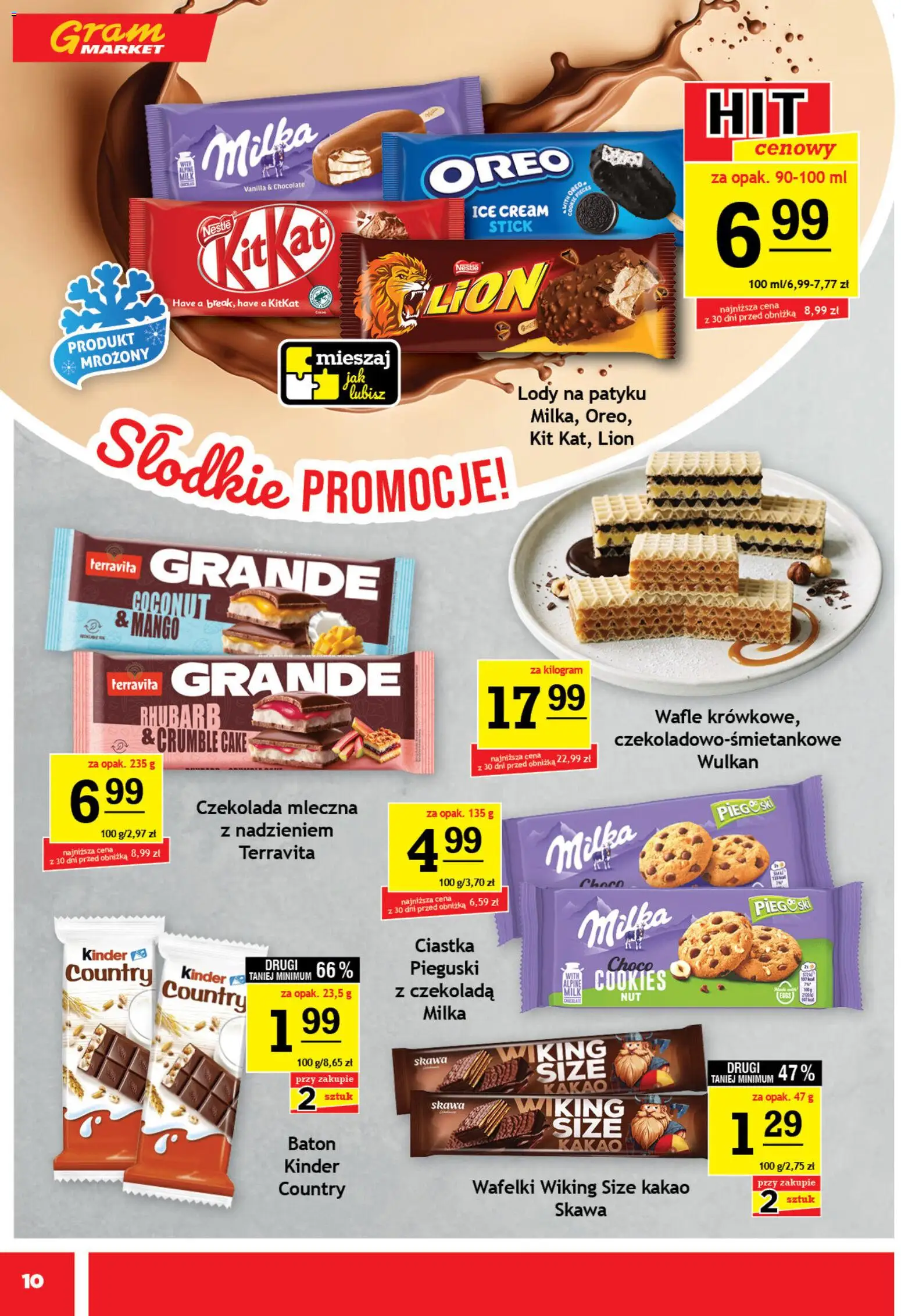 Gram Market gazetka od 03.06.2026 | Strona: 10