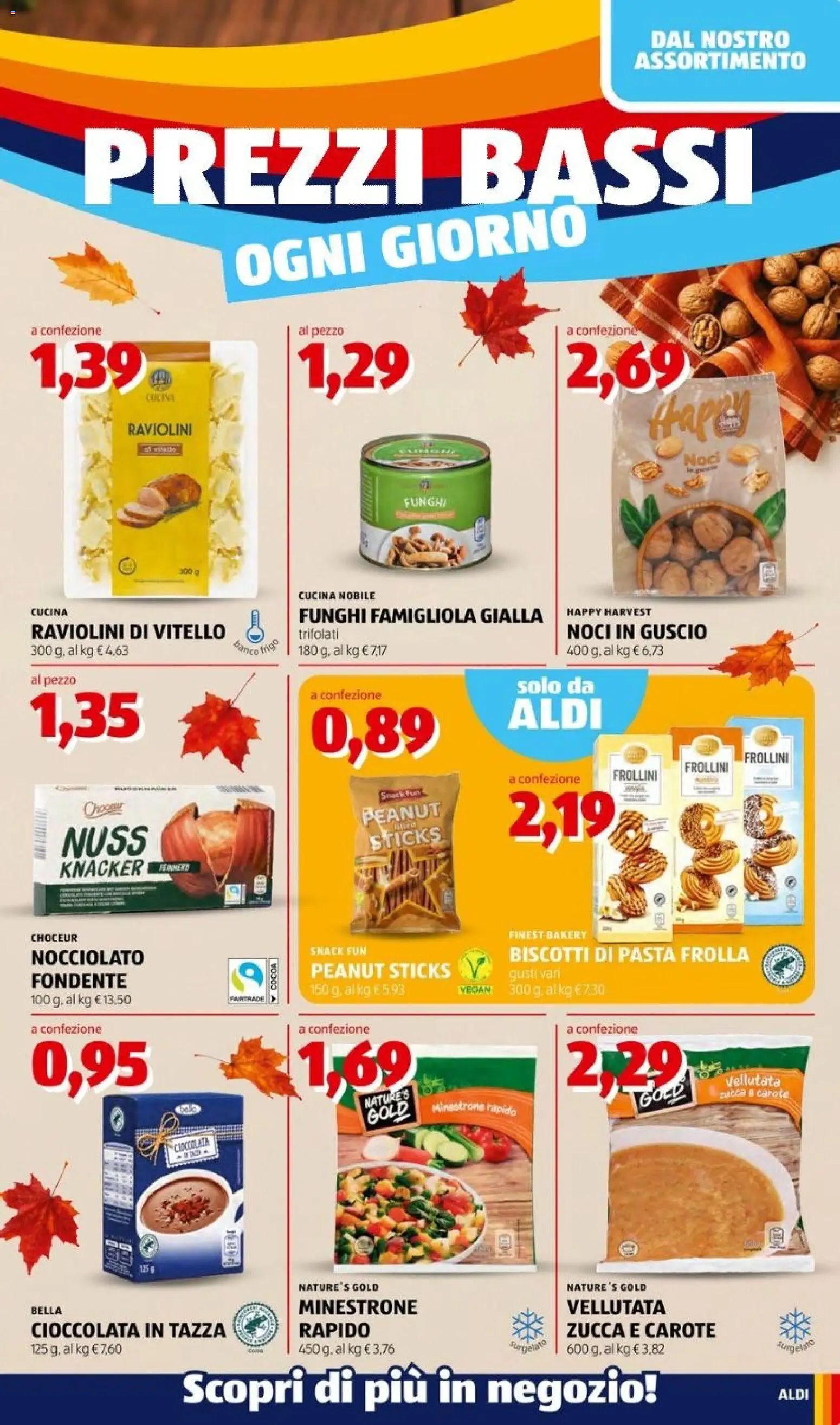 Volantino Aldi del 19/10/2026 | Pagina: 11