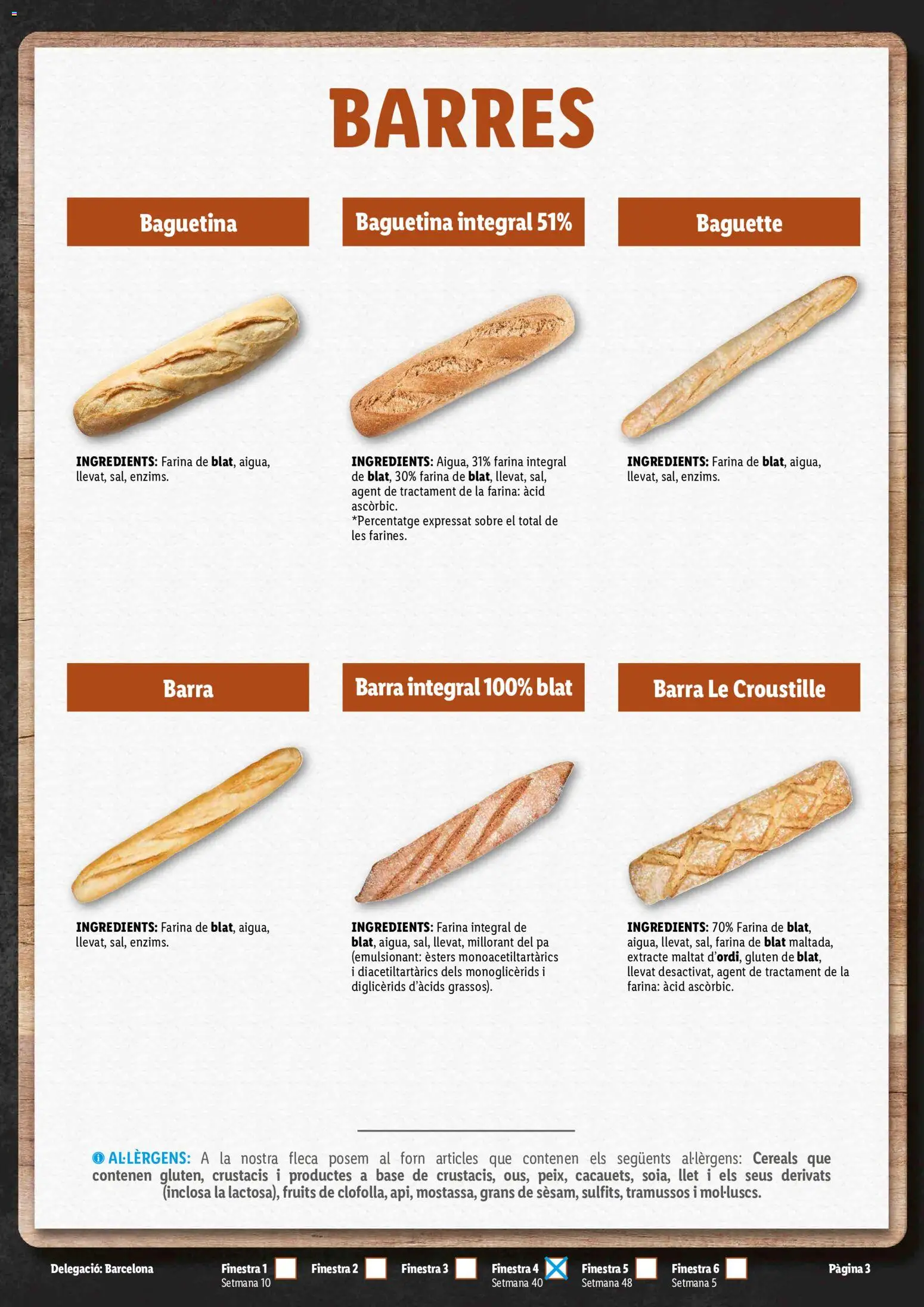 Lidl folleto Pans │ válido desde el 20/10/2026 | Página: 3