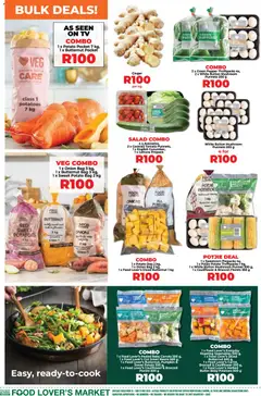 Food Lover's Market specials catalogue – valid from 25.05.2026 | Page: 2 | Products: Bag, Vegetables, Pepper, Lettuce