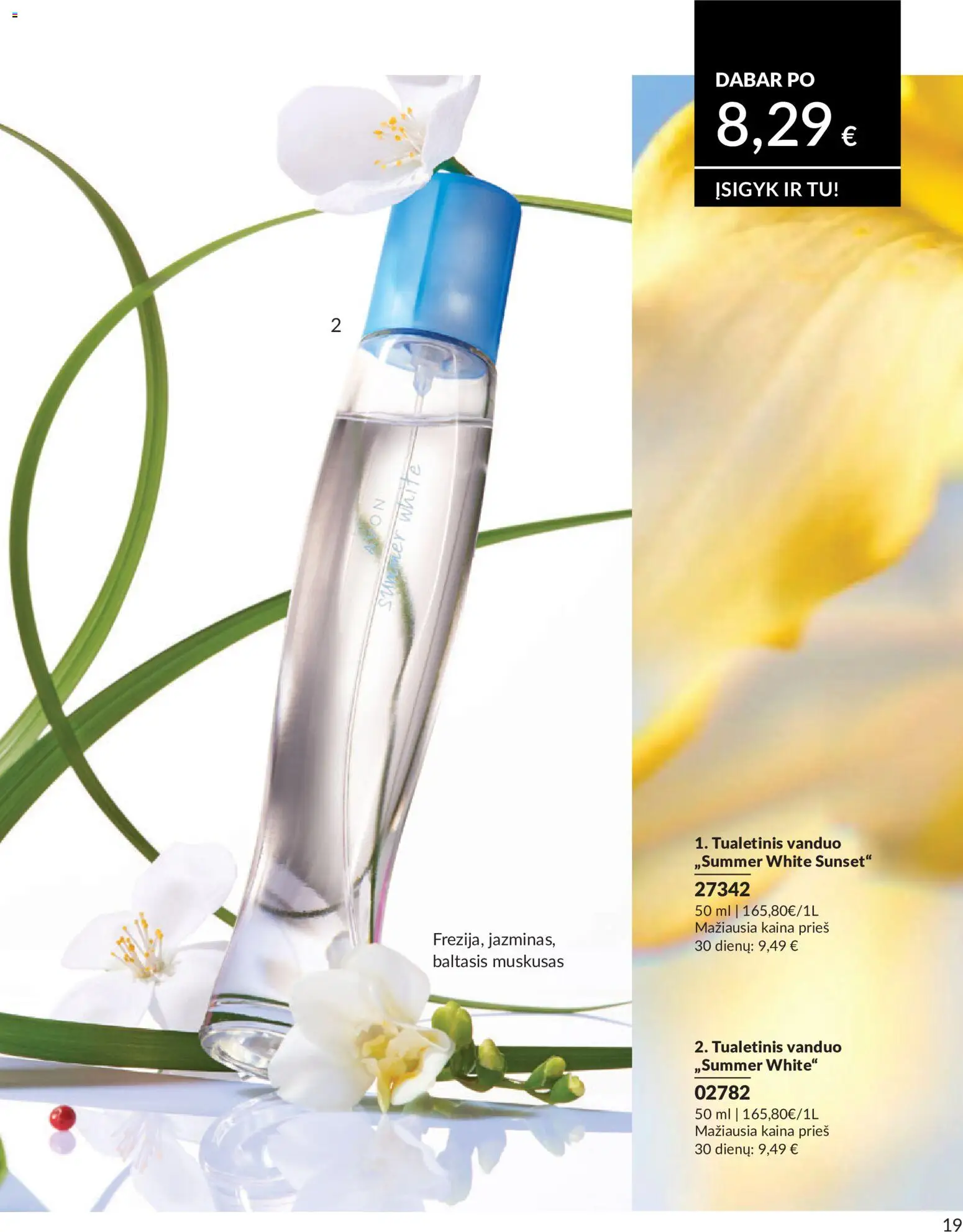 AVON akcijos nuo 01.05.2026 | Puslapis: 19 | Prekių: Tualetinis vanduo