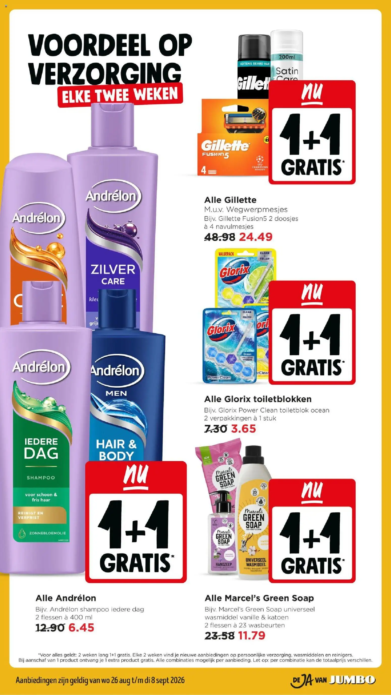 {H1} | Pagina: 12 | Producten: Zonnebloemolie, Vanille, Toilet, Shampoo