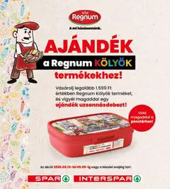 Interspar akciós újság - amely érvényes a következő dátumtól: 2026.08.19. | Oldal: 3