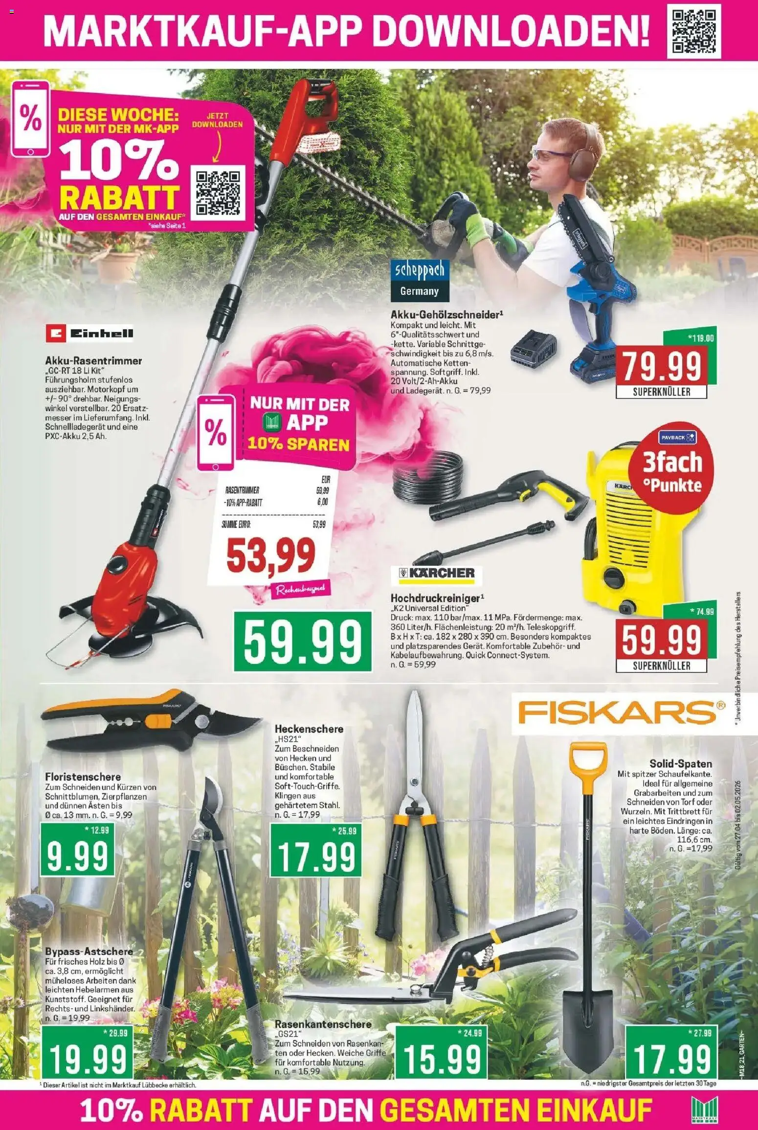 Marktkauf Prospekt Bad Salzuflen	 – gültig ab 27.04.2026 | Seite: 23