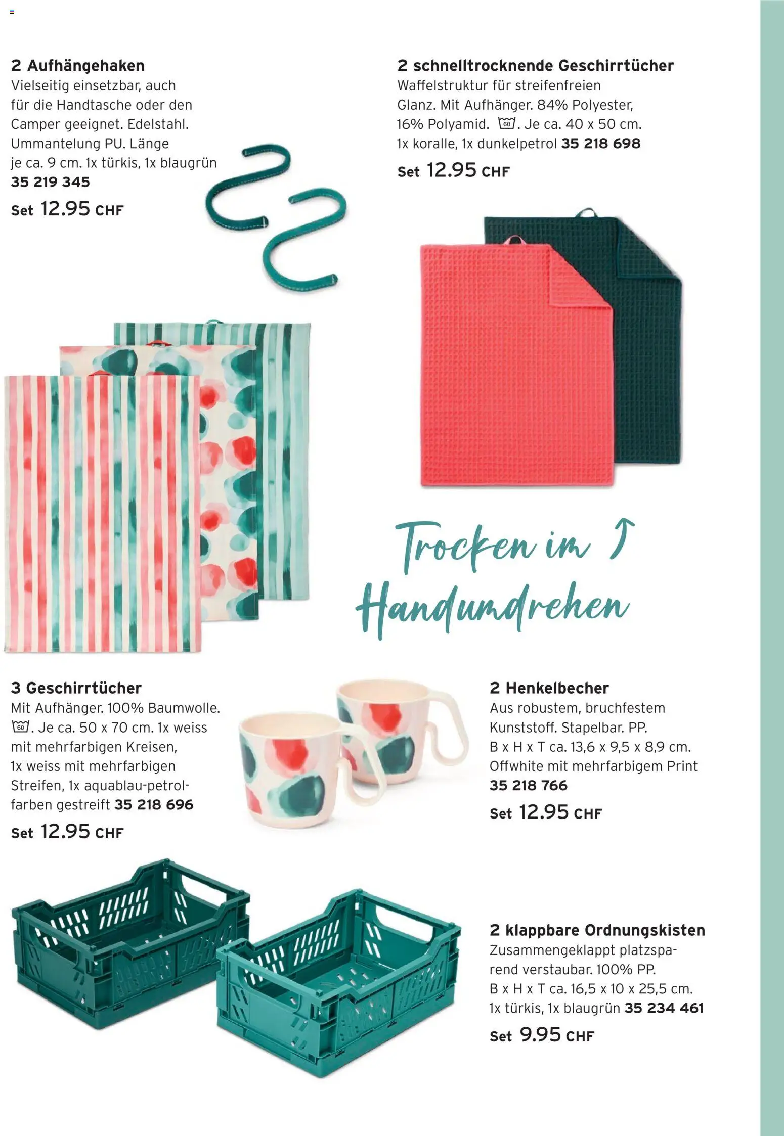 Tchibo aktionen Draußen kochen – gültig ab 14.07.2026 | Seite: 8 | Produkte: Handtasche