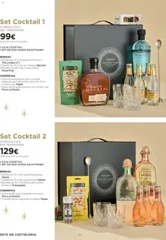 Vista previa Hipercor - Cestas de Navidad Cataluňa válido desde el 08/10/2026 | Página: 50 | Productos: Tónica, Ginebra, Bebidas, Especias