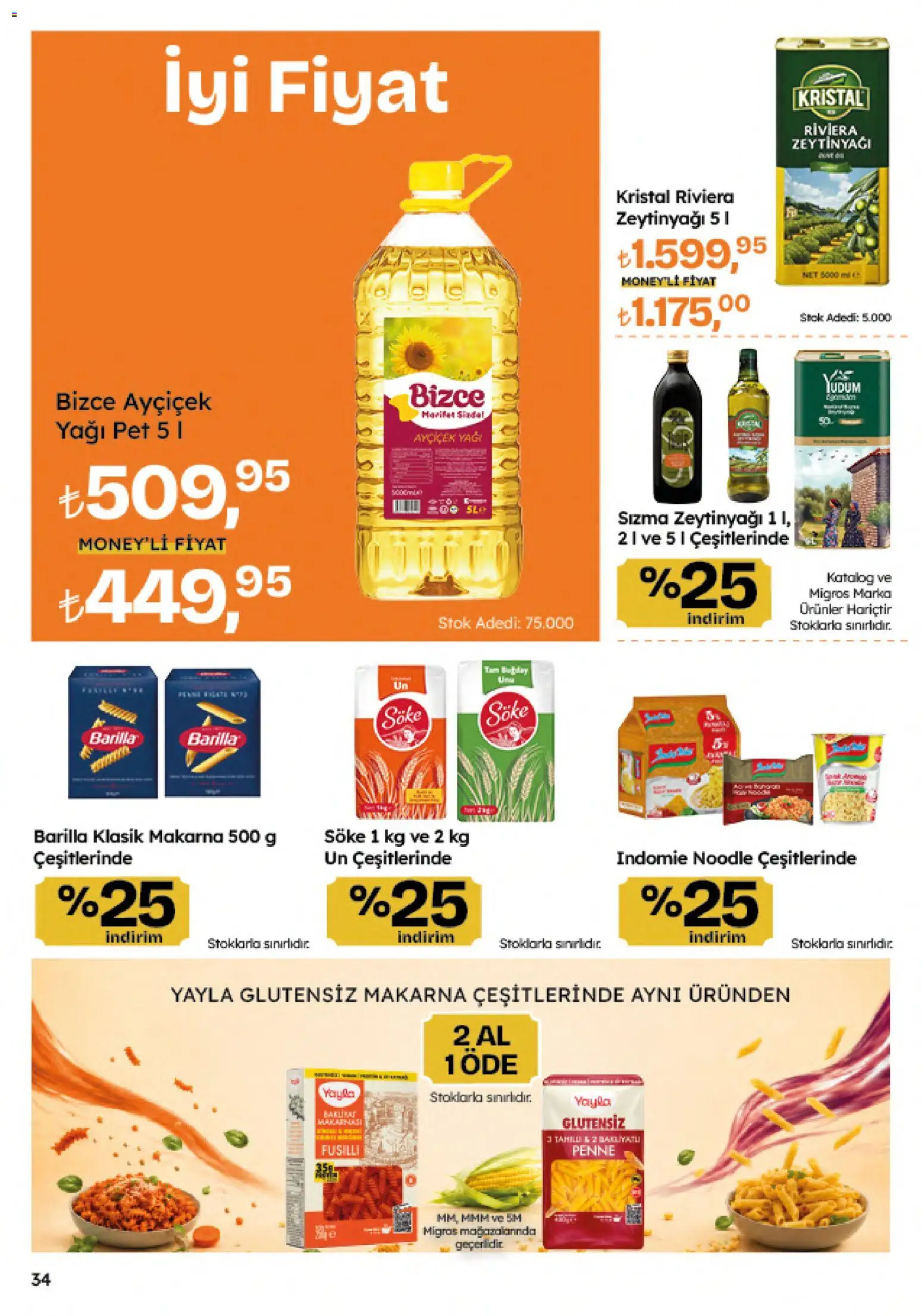 Migros Katalog - Migroskop - 23 Temmuz 2026 tarihinden itibaren geçerlidir | Sayfa: 34