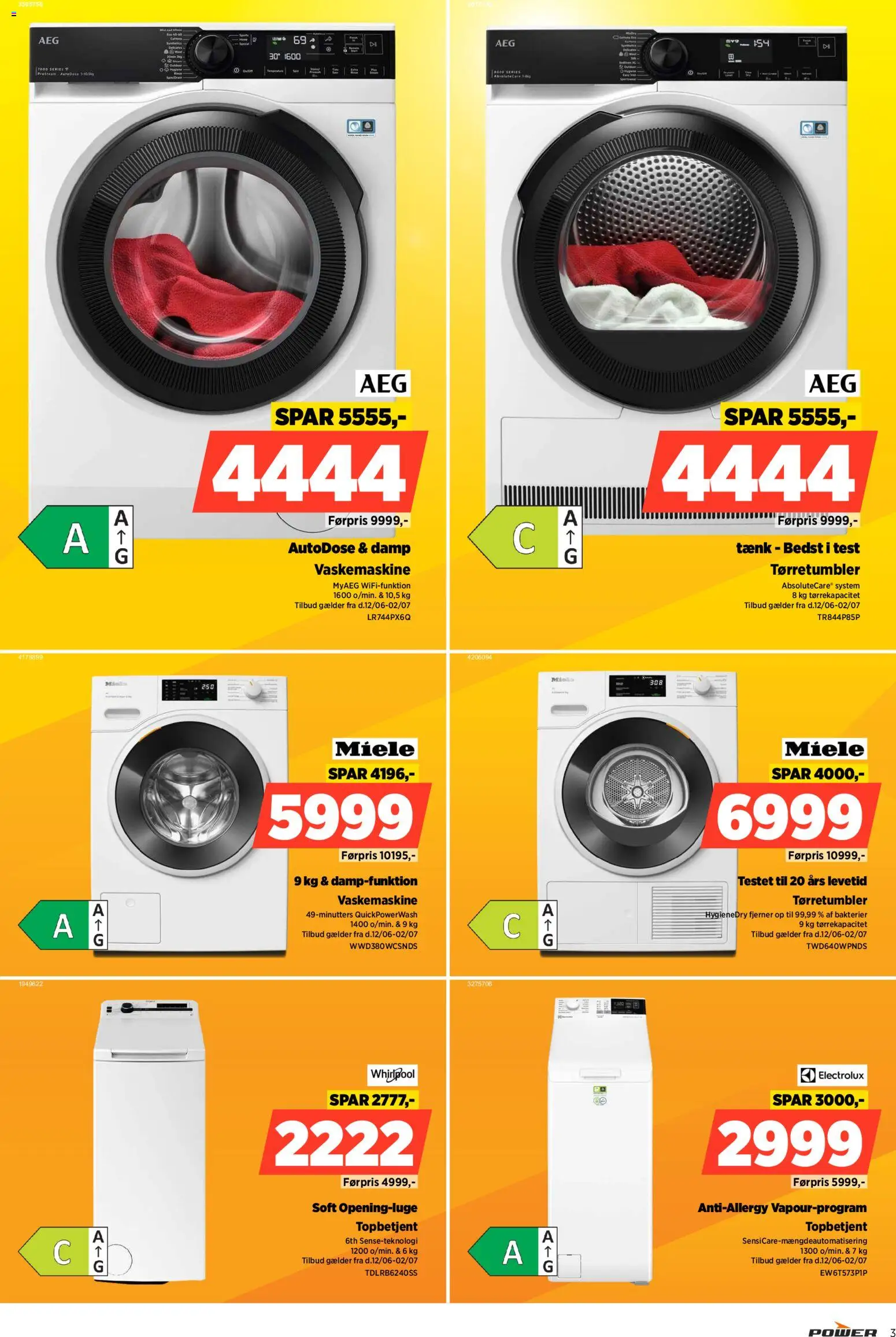 Power tilbudsavis – gyldig fra 19.06.2026 | Side: 3
