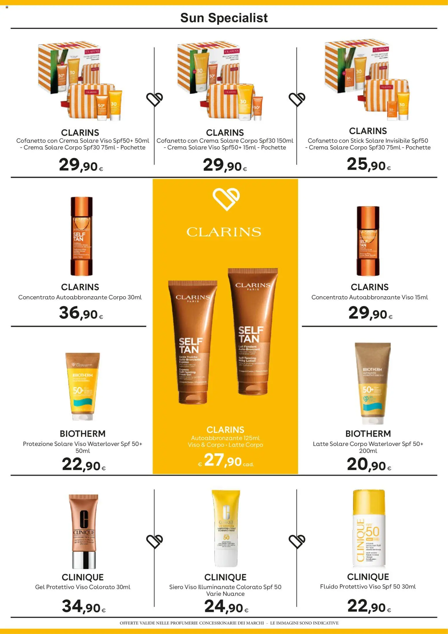 Volantino Idea bellezza del 01.05.2026 | Pagina: 7 | Prodotti: Crema, Crema solare, Autoabbronzante, Latte