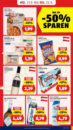 Hofer Flugblatt ab 18.09.2026 gültig | Seite: 21