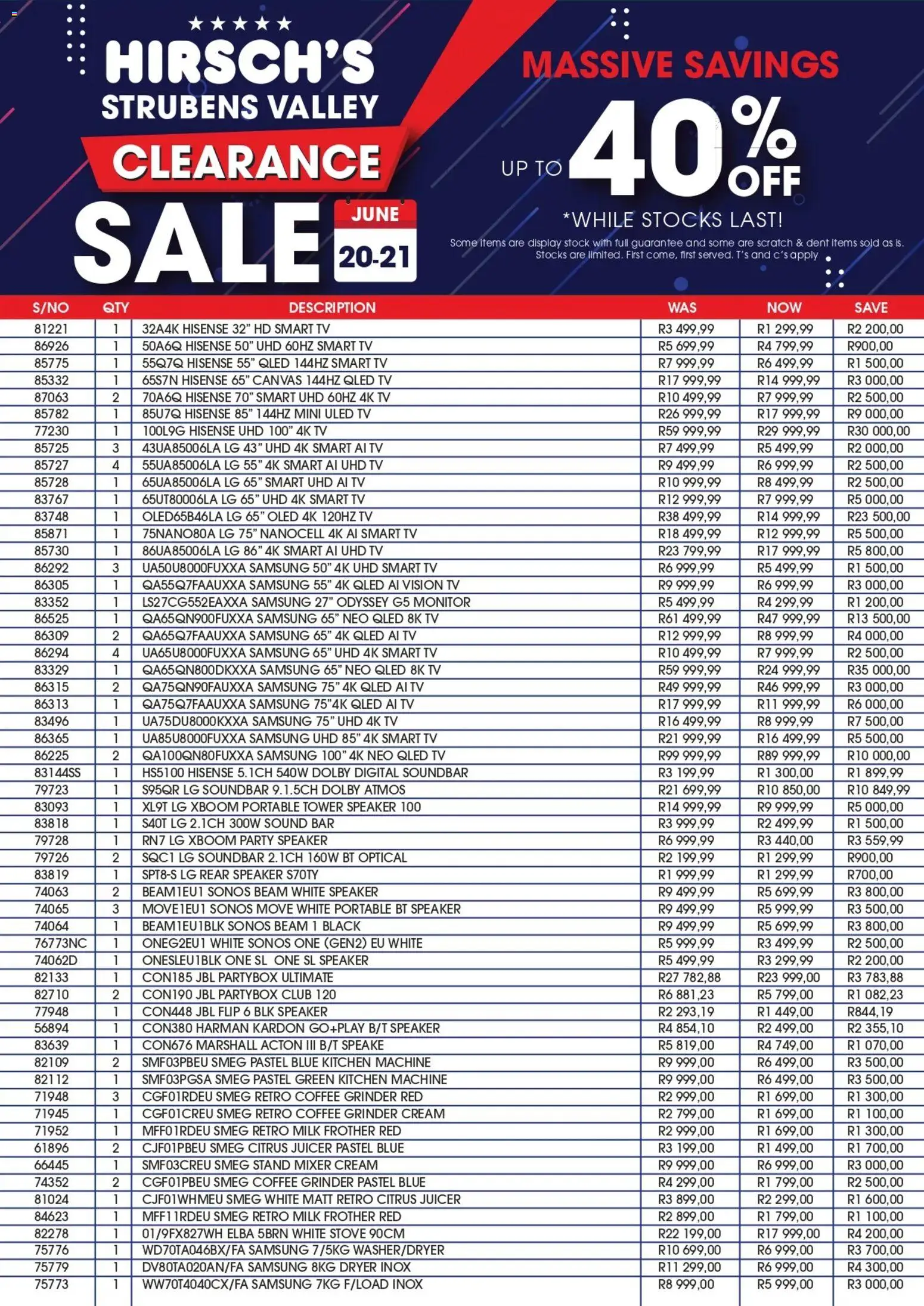 New Hirsch's catalogue – valid from 20.06.2026 | Page: 1