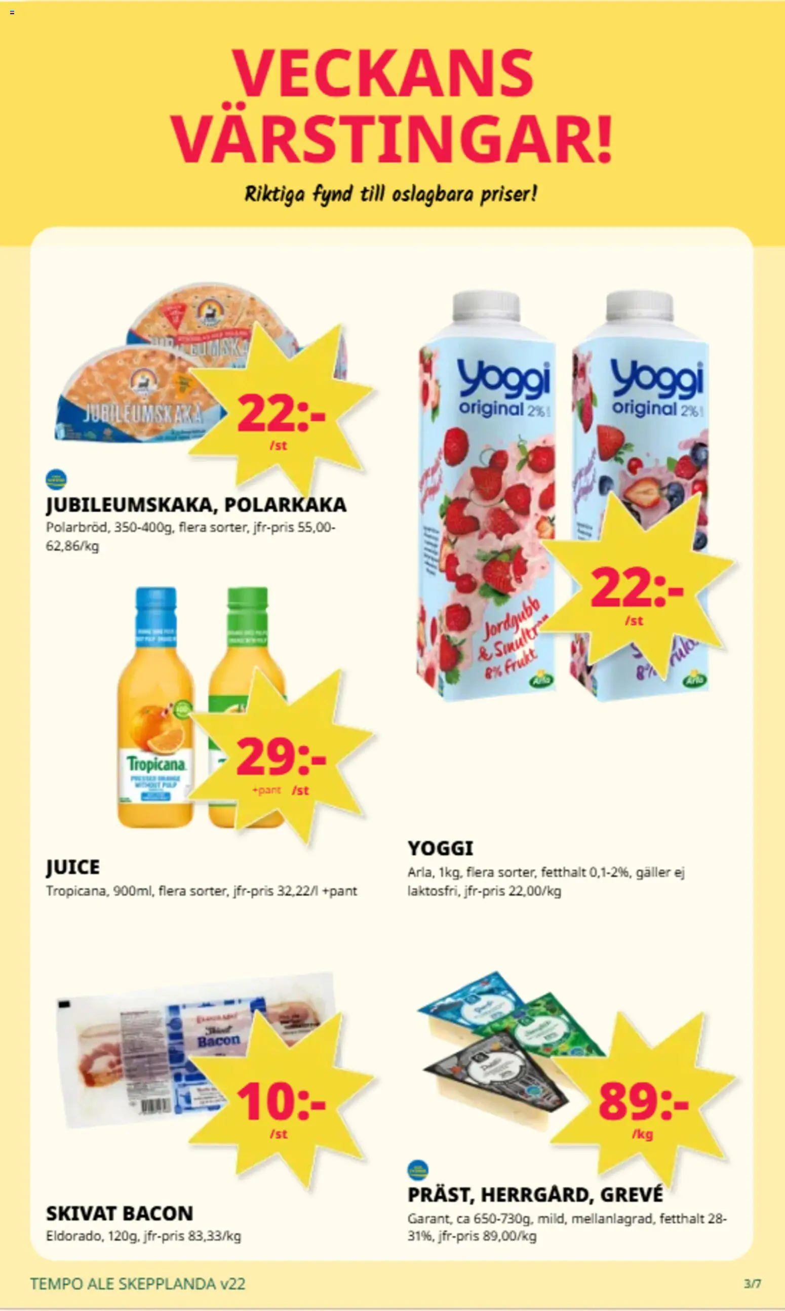 Tempo reklamblad aktuell från 25.05.2026 | Sida: 2