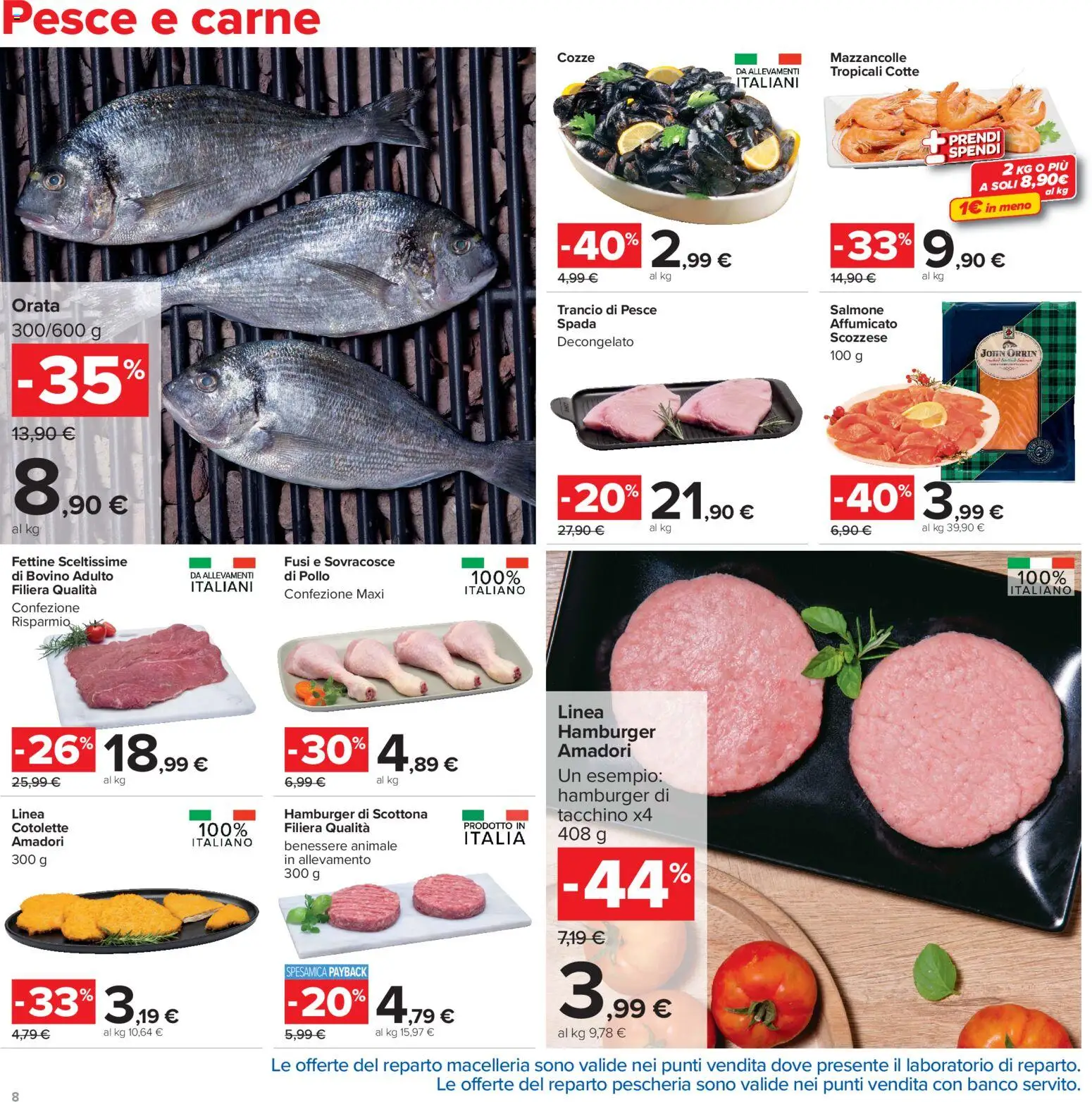 Volantino Carrefour del 05.06.2026 | Pagina: 8