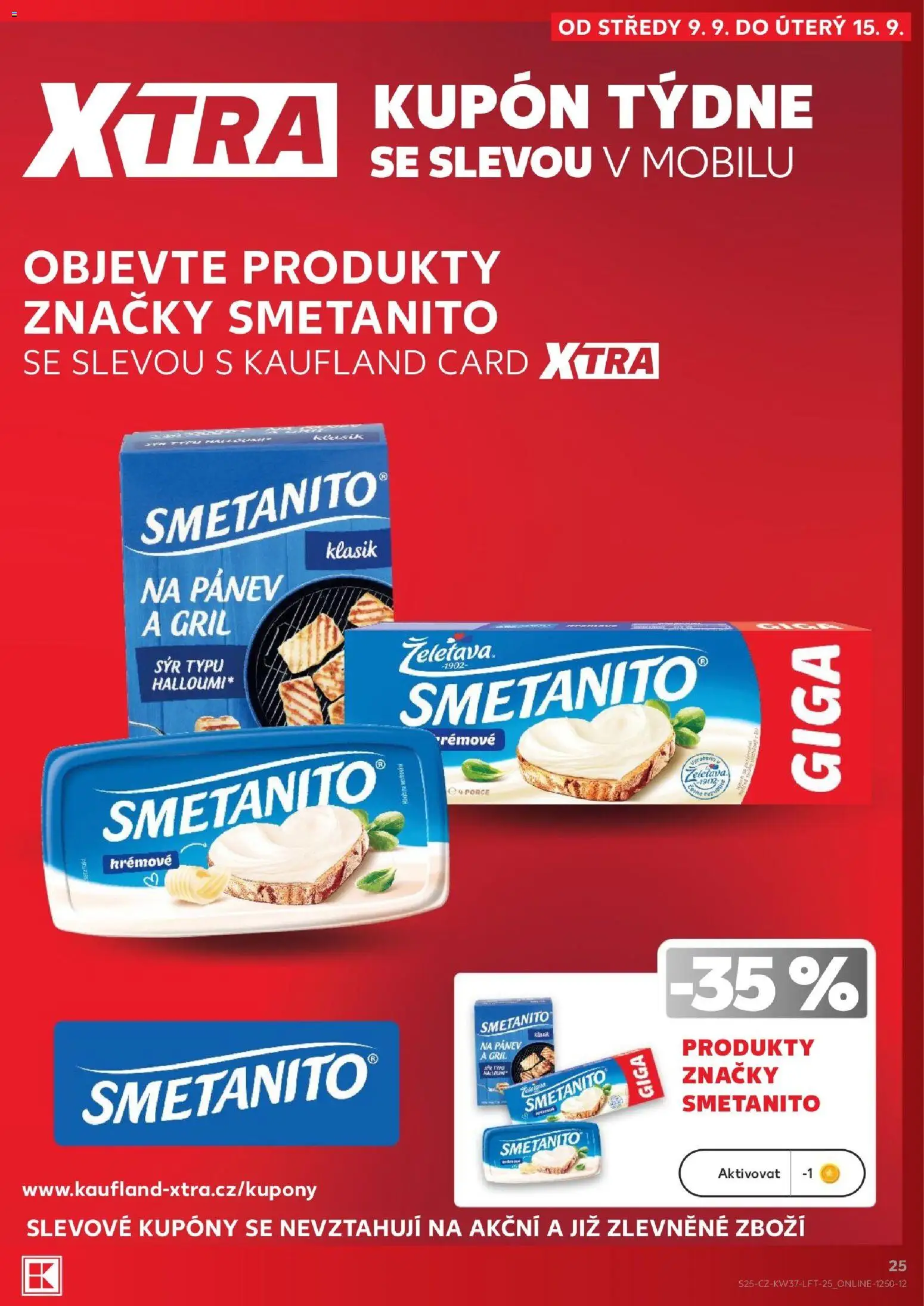 Kaufland leták od 09.09.2026 | Strana: 25
