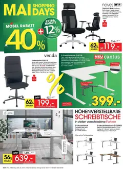 Zurbrüggen MaiDays Shopping ab 08.05.2026 gültig | Seite: 46