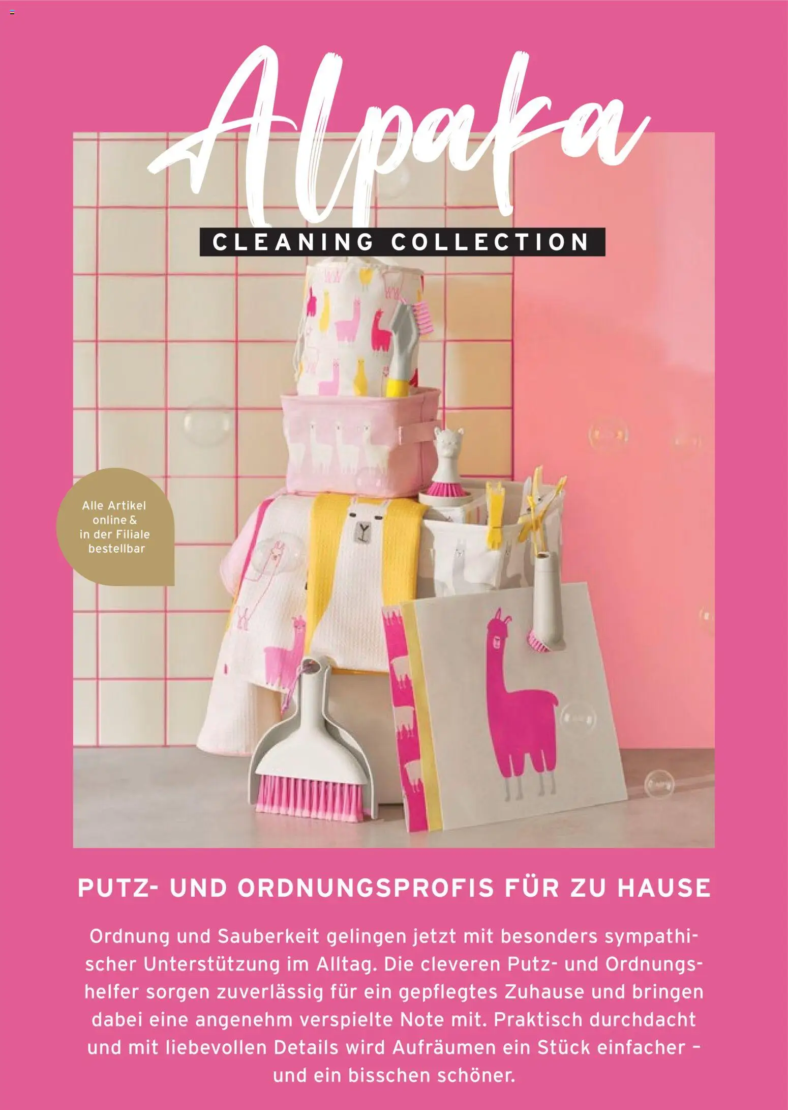 Tchibo aktionen Alpaka cleaning collection – gültig ab 04.08.2026 | Seite: 4