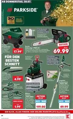 Kaufland Prospekt ab 30.07.2026 gültig | Seite: 54