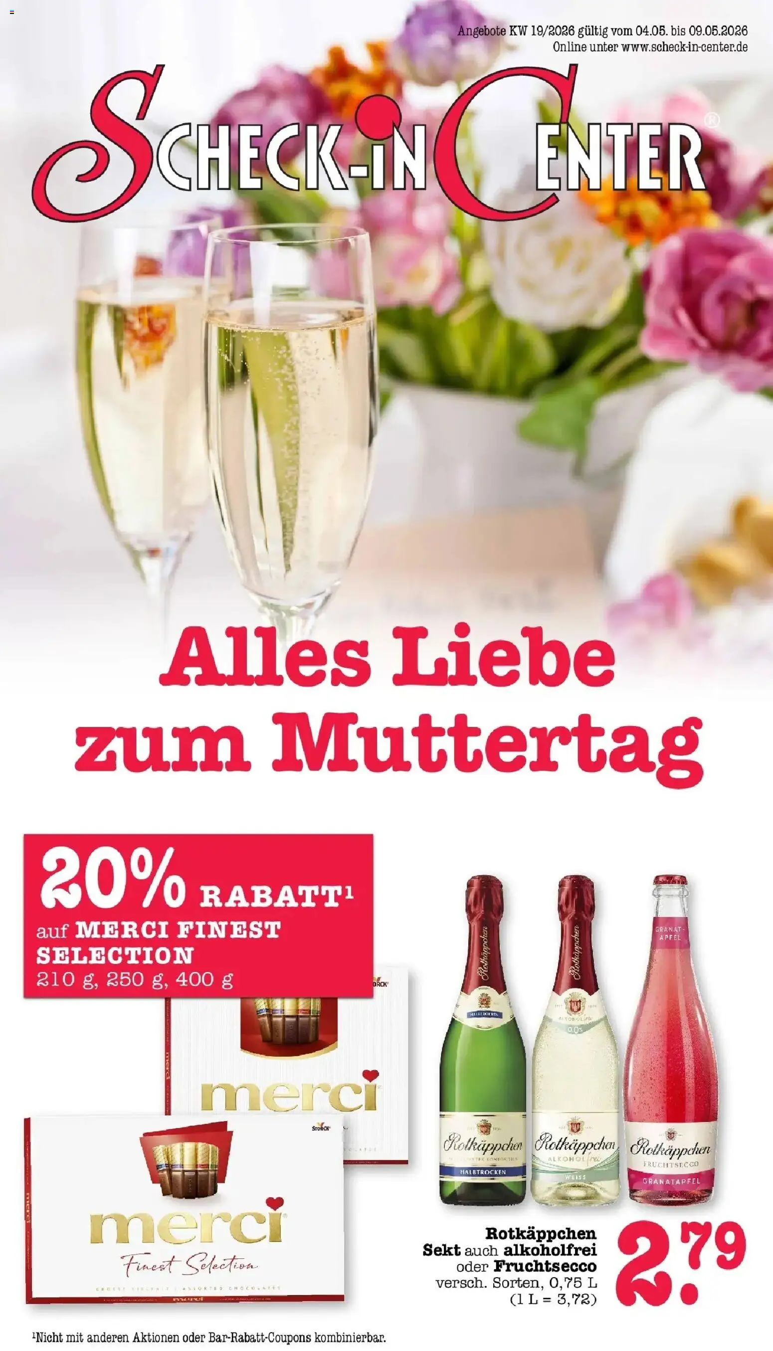 Edeka prospekt Bühlertal	 – gültig ab 03.05.2026 | Seite: 6 | Produkte: Rotkappchen sekt, Merci, Äpfel, Rotkäppchen
