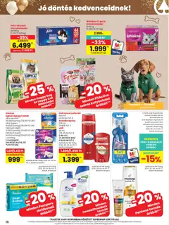 Spar akciós újság - amely érvényes a következő dátumtól: 04.06.2026 | Oldal: 16