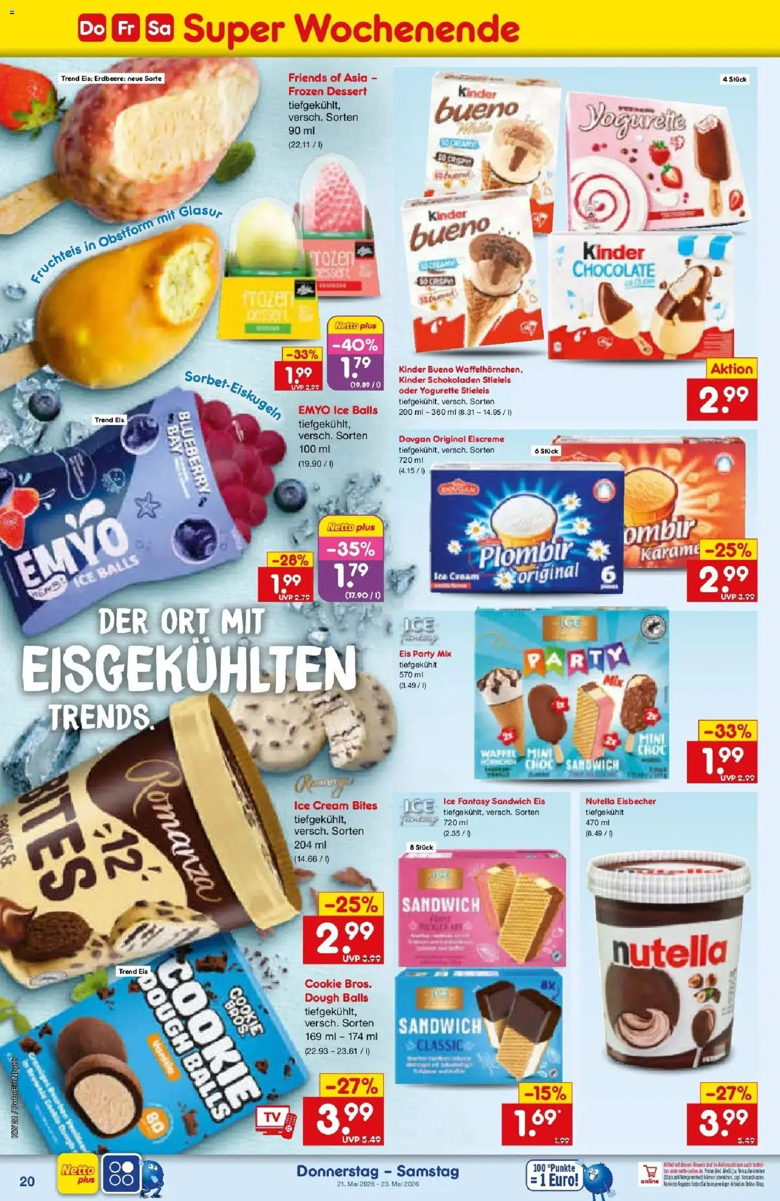 Netto Marken-Discount Prospekt Thierhaupten	 – gültig ab 17.05.2026 | Seite: 22
